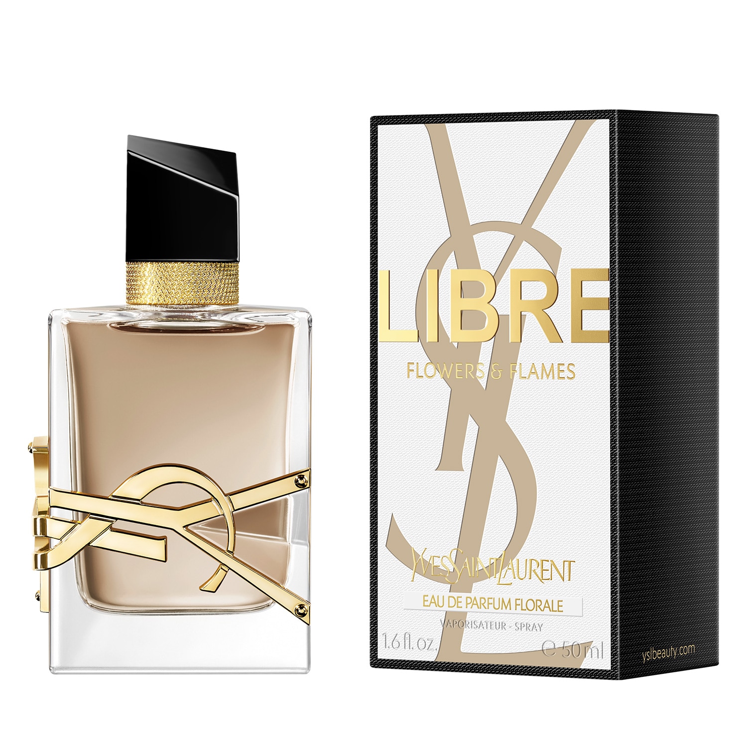 FRAGANCIA DE YVES SAINT LAURENT LIBRE EDP FLOWERS AND FLAMES
